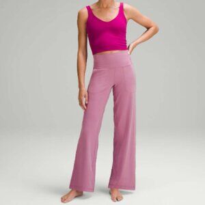 Lululemon Align High-Rise Wide-Leg Pant 31" Velvet Dust